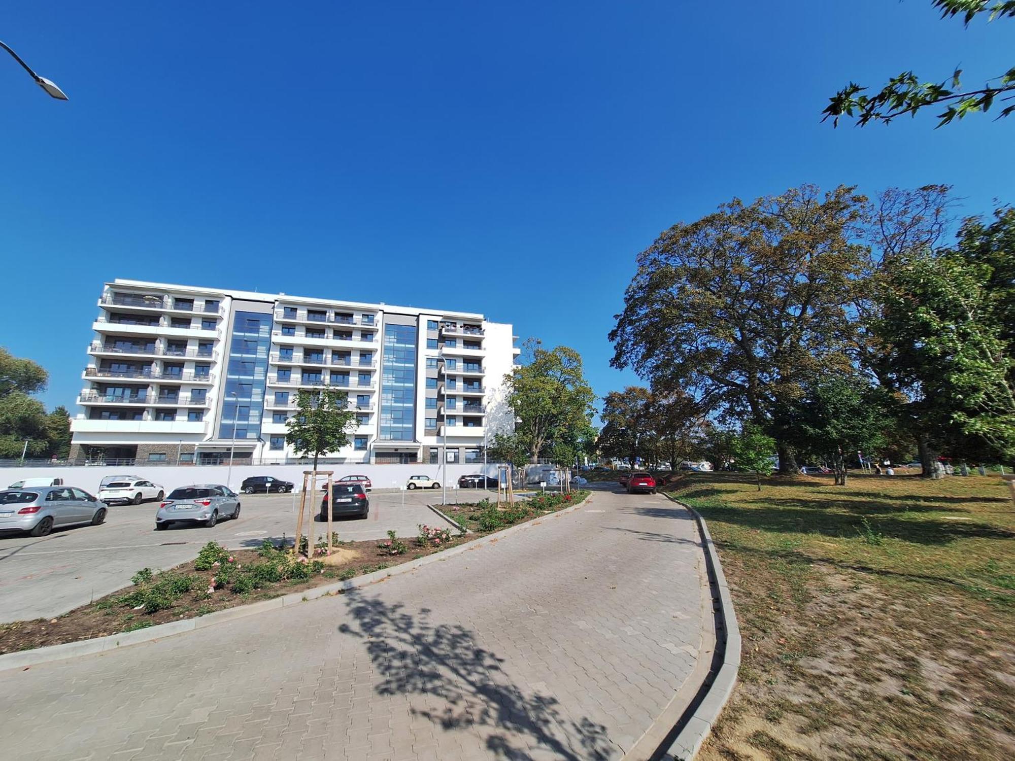 Boho Apartament - Garaz Lub Prywatny Parking, Blisko Szpitale, F-Ra Vat Stettin Eksteriør billede